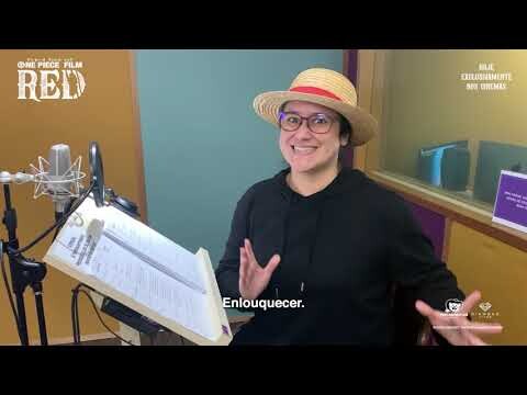 ONE PIECE FILM RED | Dubladores - Entrevista Completa