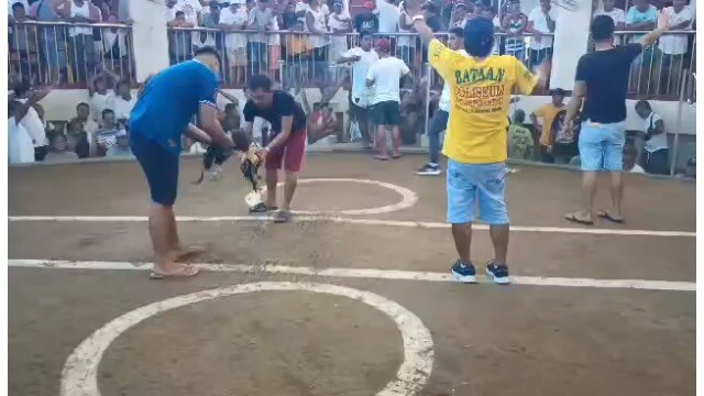 Champion Ac12 Orani Bataan coliseum! Sweater Gilmore!!