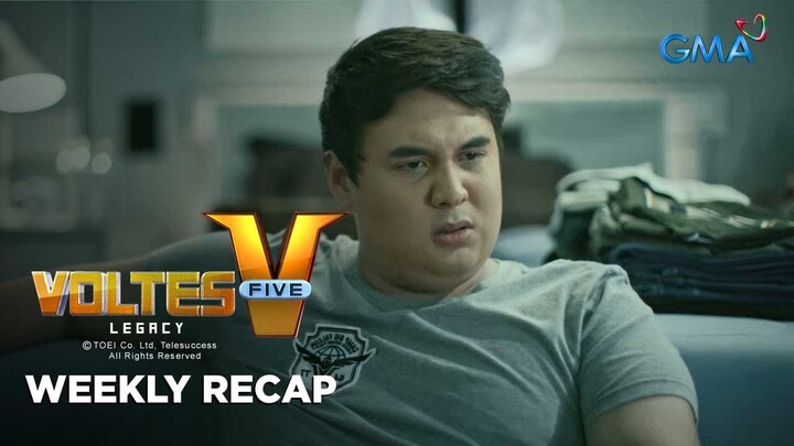 Big Bert’s painful discovery! (Weekly Recap HD) | Voltes V Legacy