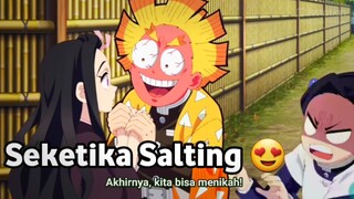 Ketika Lo Pulang Dan Di Sambut Oleh Cewe 🥰 || JJ ANIME 🎟