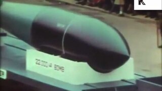 Colour footage, 1945 Victory Parade in London, VE Day