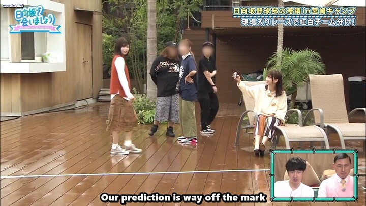 #28 Hinatazaka de Aimashou | Miyazaki Baseball Camp Part 1 (Eng Sub)
