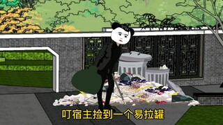 小伙捡垃圾捡成世界首富