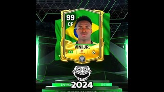 Vini Jr ☠️ #fifa22 #fifamobile #eafc