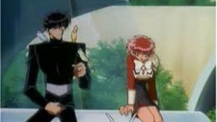 MAGIC KNIGHT RAYEARTH  "Would you like to take a sit?