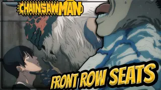 When Your Death Is So Insane the Future Devil Wants Front Row Seats || Chainsaw Man Episode 11