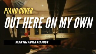Out Here on my Own   |   Irene Cara   |   Martin Avila Piano Cover