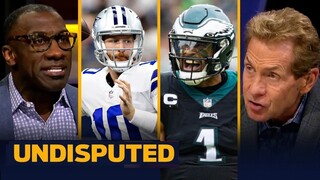 UNDISPUTED | Skip says Coopers Rush will lead Cowboys take down Eagles to take control of NFC East