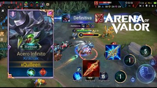 Arena Of Valor | Kriknak is delicious