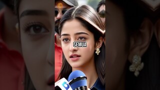 Membongkar Kehidupan Artis! Netizen Panas Dingin, Ananya Pandey Di-bully  #shorts #shortvideo