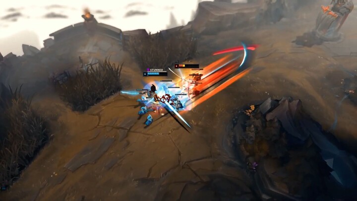 LEAUGUE OF LEGEND KOREAN STREAMER HIGHLIGHT MONTAGE #107