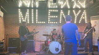 my fragile heart of caramela, cover of ey-nal band at #milenyabar marikina #pbc #insaltcreation