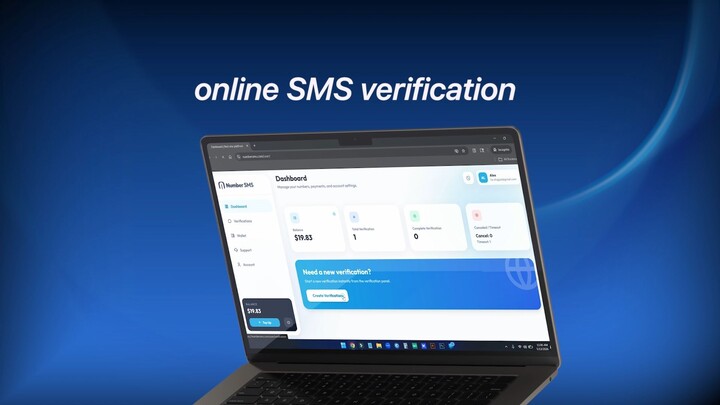 Secure Virtual SMS Numbers Worldwide — NumberSMS