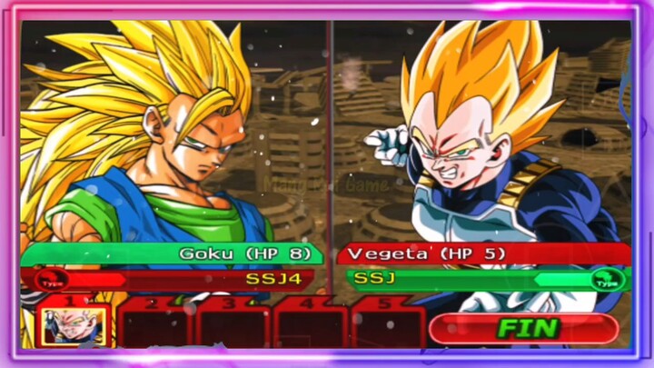 GOKU AF SSJ 3 VS VEGETA SSJ - DB MOD ANDROID GAMEPLAY