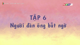 Shin cậu bé bút chì | tập 6 : Người đàn ông bất ngờ  ( 3 phần )