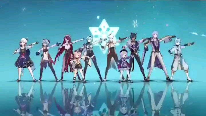 dance genshin impact 🗿👍🏻