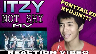 ITZY "NOT SHY" MV [PINOY REACTION VIDEO]