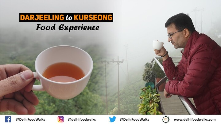 Darjeeling to Kurseong Food Trip I Margaret's Deck HIGH END Tea TASTING + XTRA Spicy Noodles, Kinema