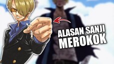 alasan Sanji sering merokok