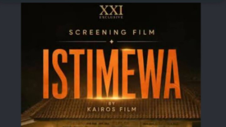 Istimewa Film Terbaik 2026