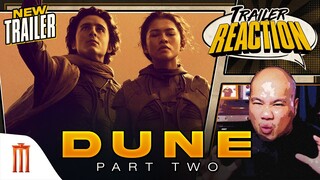 Dune: Part Two - Trailer Reaction