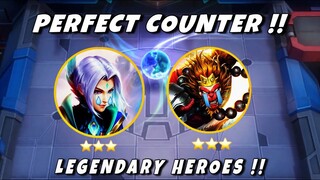 Magic Chess Best Synergy 100% Working!! Destroy 5 Gold Cost Heroes…