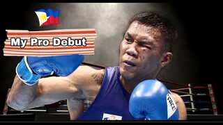 PRO DEBUT ANNOUNCEMENT | Eumir Marcial