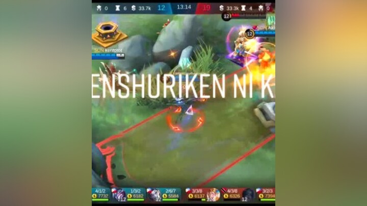 Rashenshuriken ni Karrie heartheart mobilelegends subscribestomyyt jandigaming onyourforyoupage