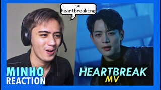 MINHO 민호 'Heartbreak' MV REACTION