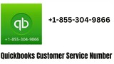 Quickbooks Customer service number+-855-304-9866
