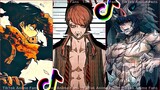 BADASS ANIME MOMENTS | TikTok Compilation | Part 91 ✨ (Anime And Song Names) #tiktokanime #badass