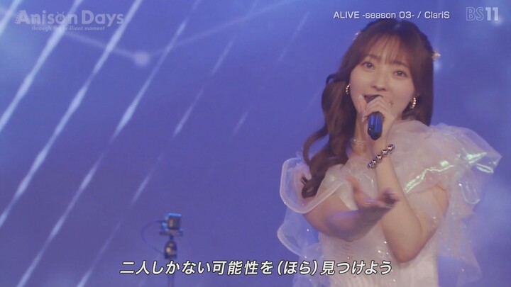 ClariS - ALIVE -season 03- [2025.09.05]