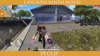 langsung bantai musuh tanpa ampun