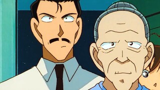 "Detective Conan" is outrageous! After committing the crime, the criminal drew strange lines all ove