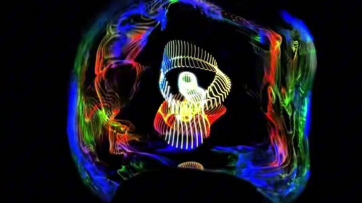 Neon Bubble Cymatics
