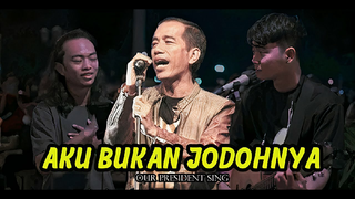 RESPECT ! Aku Bukan Jodohnya Versi Jokowi