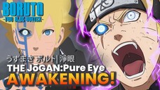 BORUTO TWO BLUE VORTEX TERBARU - SHINJUTSU JOUGAN BORUTO AKTIF - EPISODE BORUTO TIMESKIP