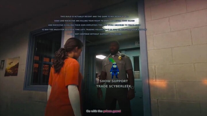 CYBERLEEK NEW GTA 6 PROLOGUE LUCIA GAMEPLAY
