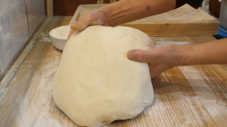 Sokcho Specialties จดชีส Sokcho Squid Bread / Real Squid Shape Bread - Korean Street Food