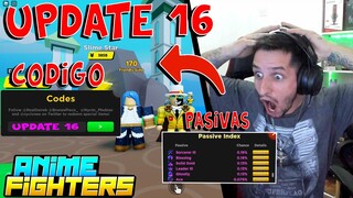 😱 UPDATE 16 ANIME FIGHTERS CODES ROBLOX *ACTUALIZACION* NUEVO CODIGO *SLIMEY ISLAND