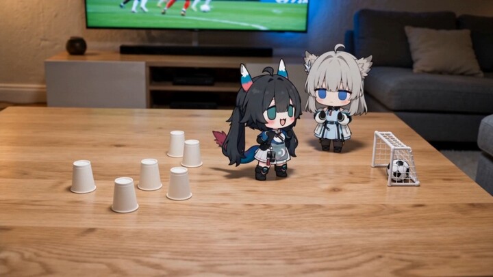 Little Silly Dragon has advanced to the World Cup final.
