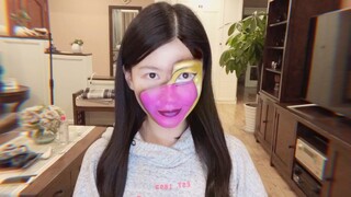 【Riasan Halloween】Ketahuan ibumu pakai riasan topeng Golden Frieza? !