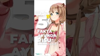 5 Fakta Menarik VTuber Ayunda Risu Part 10