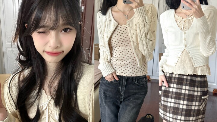 Large Spring Outfit Sharing / Unboxing, Try-Ons, and Layering Styling: BM, Dragon Heart, and Ballet-