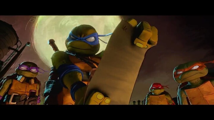 Teenage Mutant Ninja Turtles- Mutant Mayhem - WATCH  FULL MOVIE : LINK IN DESCREPITION