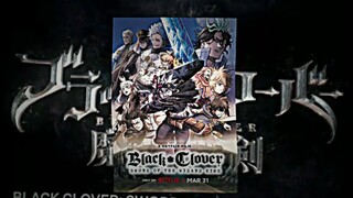 Official Trailer - Black Clover: Sword of the Wizard King