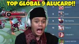 WOYY Ketemu TOP 9 ALUCARD!! SUMPAH JAGO BGT Ada Yang KENAL GAA?? - Mobile Legends