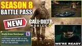 Season 8 Battle Pass Characters Call Of Duty Mobile | Season 8 Huge New Leaks Cod Mobile | S8 CODM