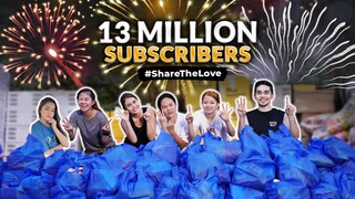 13 MILLION SUBSCRIBERS! *SHARE THE LOVE* | IVANA ALAWI