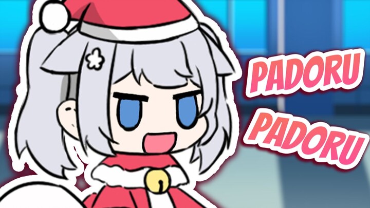 [Christmas Scottish Fold Cat] Padoru, Padoru this year too!
